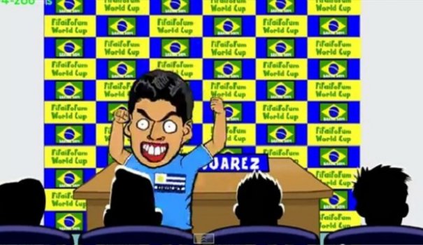 ΒΙΝΤΕΟ-Ο Σουάρες ξαναδαγκώνει