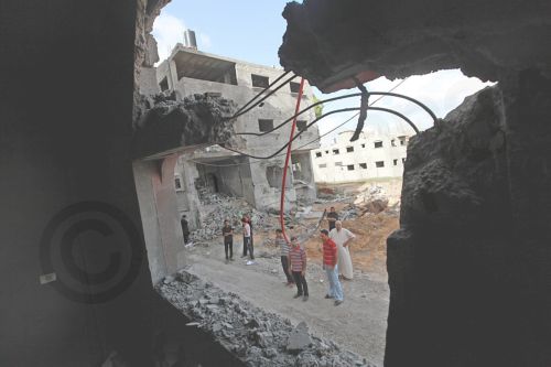 Συλλήψεις Παλαιστίνιων διαδηλωτών