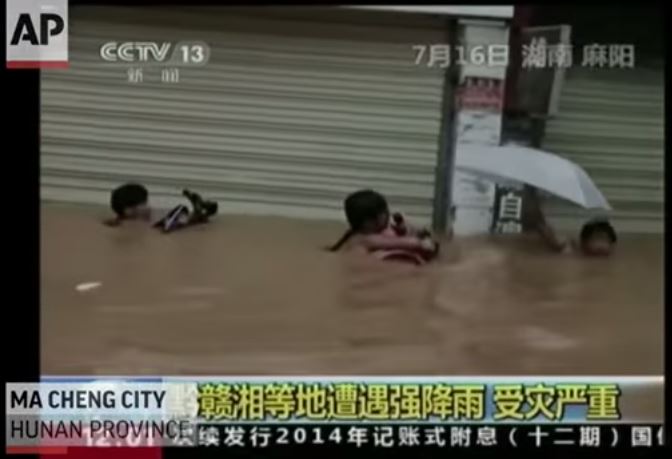 ΒΙΝΤΕΟ-Ο χειρότερος τυφώνας τα τελευταία 40 χρόνια στην Κίνα