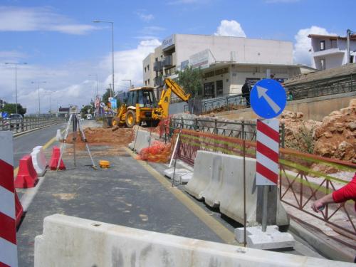 Κυκλοφοριακές ρυθμίσεις στη Λ.Μεσογείων