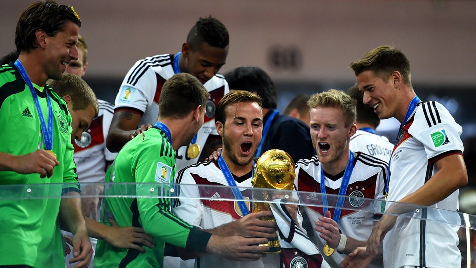 LIVE-Βερολίνο: Η υποδοχή των πρωταθλητών