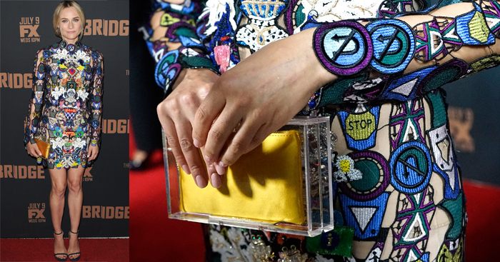 Η Νταϊάν Κρούγκερ ψηφίζει Kατράντζου