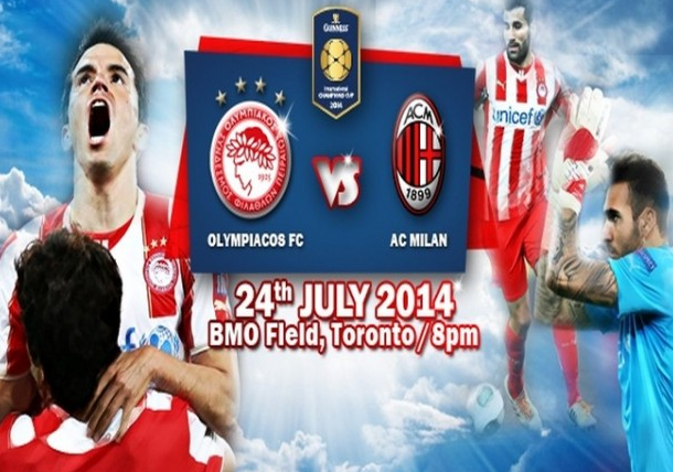 Live: Ολυμπιακός-Μίλαν