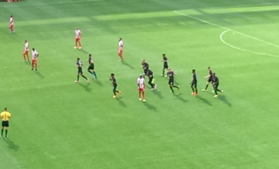 Live: Ολυμπιακός – Λίβερπουλ 0-1 (ΗΜ.)