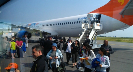 Επιβάτης απειλούσε να ανατινάξει αεροπλάνο