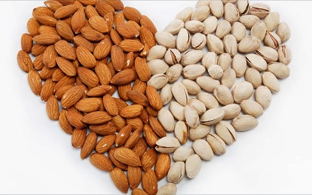 Οι ξηροί καρποί κάνουν καλό στην καρδιά