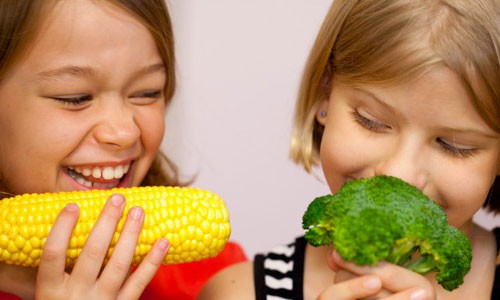 Τα λαχανικά που πρέπει να τρώνε τα παιδιά το καλοκαίρι