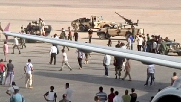 Κλειστό το αεροδρόμιο της Τρίπολης στη Λιβύη