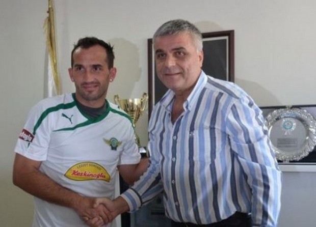 Ξανά… στην Ακίσασπορ ο Γκέκας