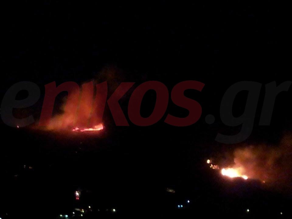 ΦΩΤΟ-Δύσκολη νύχτα στην Κερατέα-Ζητήθηκε η συνδρομή του στρατού