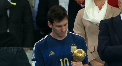 Την Χρυσή Μπάλα πήρε ο Μέσι