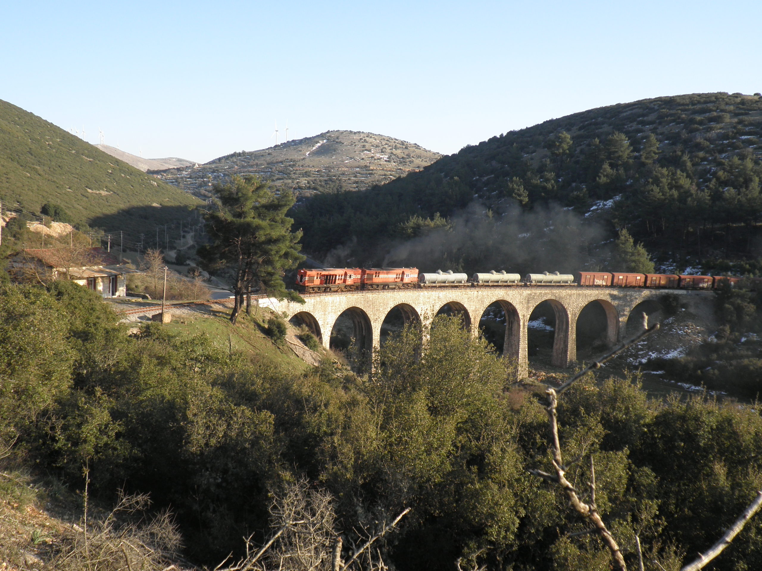 Λεηλασίες στο σιδηροδρομικό δίκτυο Πελοποννήσου