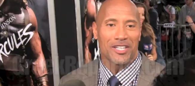 ΒΙΝΤΕΟ-Dwayne Johnson:”Εύχομαι να έκανα τους Έλληνες περήφανους”