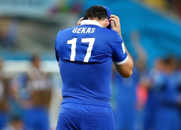 Γκέκας: Η χειρότερη στιγμή στην καριέρα μου
