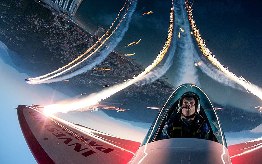 ΒΙΝΤΕΟ-Υπερθέαμα στους αιθέρες