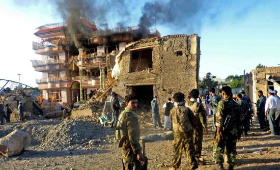 Αφγανιστάν-30 νεκροί από έκρηξη