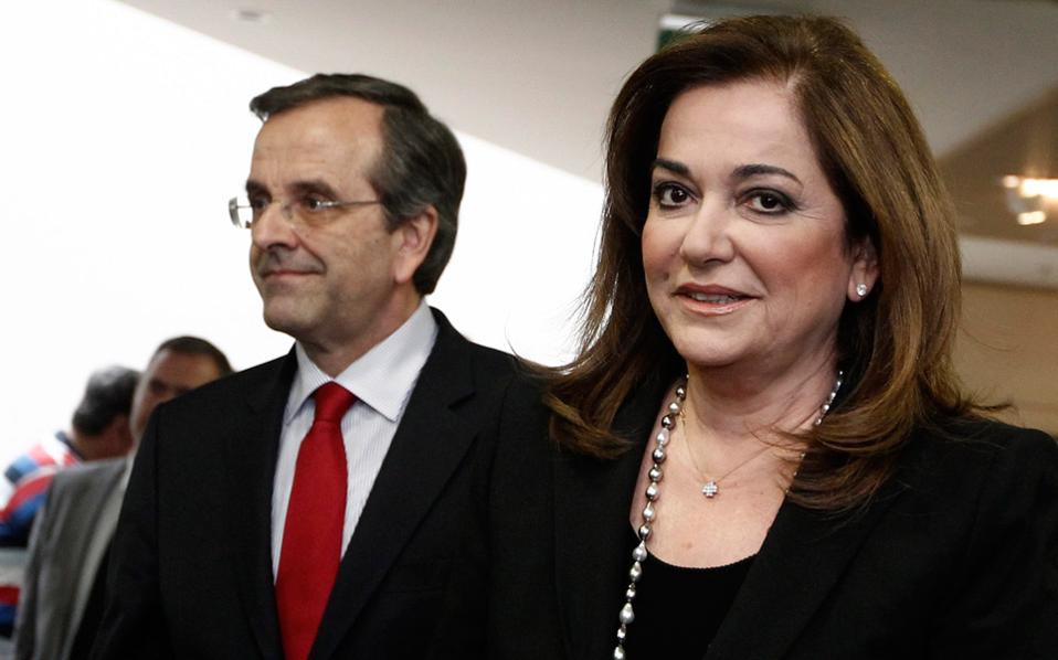 Ο Σαμαράς ανακοίνωσε στην Μπακογιάννη ότι δεν θα είναι η Επίτροπος