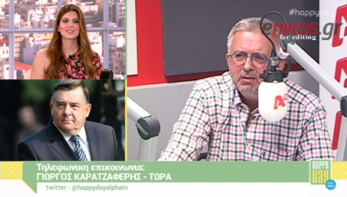 BINTEO-O Καρατζαφέρης για τον Άδωνι: Ήρθε να με δει το απολωλός πρόβατο