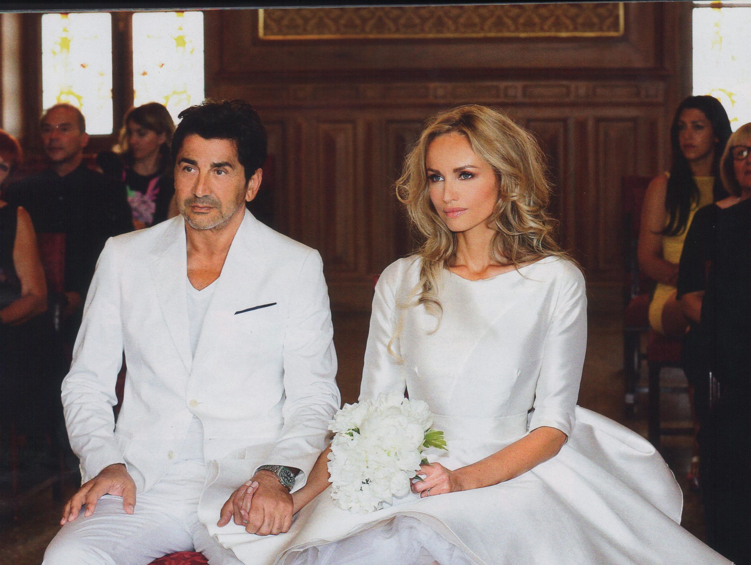 ΦΩΤΟ-Ο γάμος της Σκλεναρίκοβα στο Μονακό