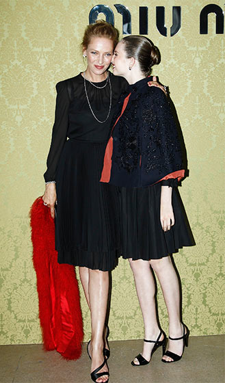 ΦΩΤΟ-Η εντυπωσιακή κόρη της Ούμα Θέρμαν