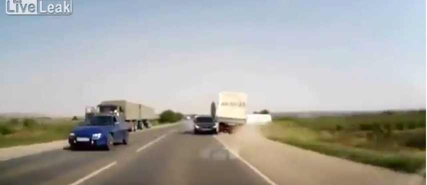 ΒΙΝΤΕΟ-Τα γρήγορα αντανακλαστικά της έσωσαν τη ζωή