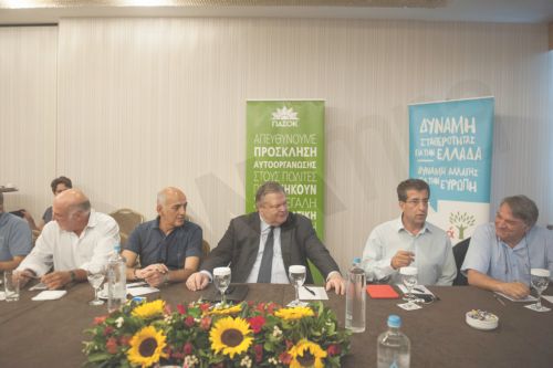 Βενιζέλος: Η Ελιά ήταν ένα πρώτο βήμα που πέτυχε