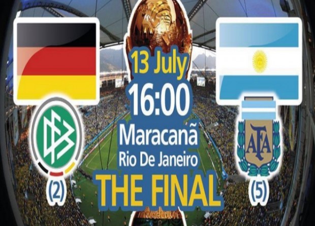 Vamos… Uber alles: Γερμανία εναντίον Αργεντινής στον τελικό του Μουντιάλ