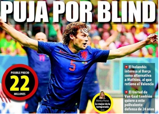 Στη Βαρκελώνη ο Μπλιντ