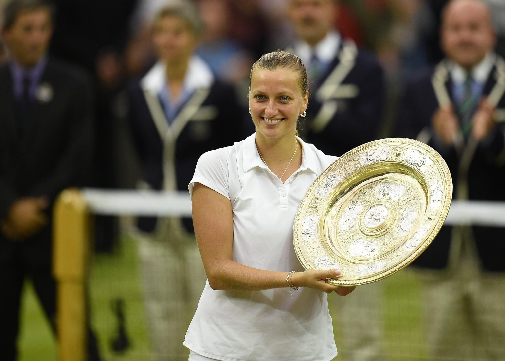 Η Κβίτοβα κατέκτησε το Γουίμπλετον