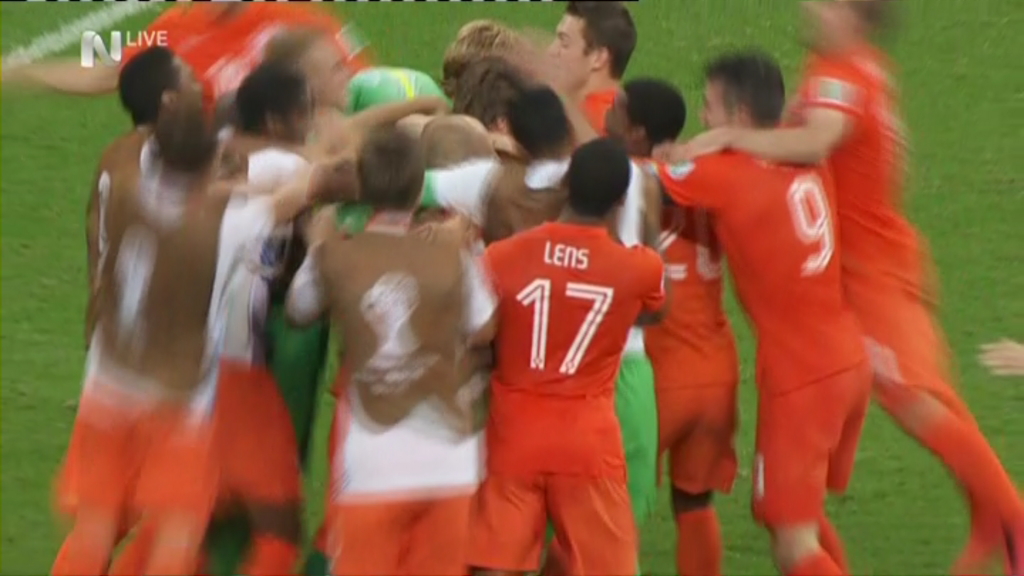 Οι οράνιε στα ημιτελικά