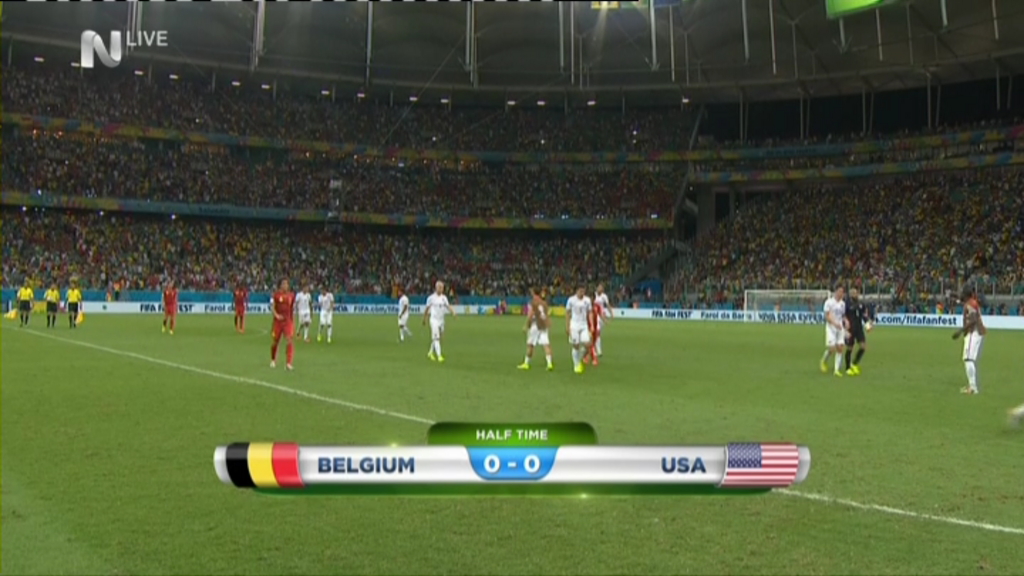 Live: Βέλγιο-ΗΠΑ 0-0 (HMIX.)