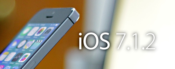 Διαθέσιμο το iOS 7.1.2