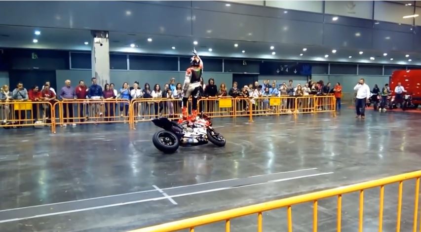 ΒΙΝΤΕΟ-Τον πρόδωσε το… γκάζι