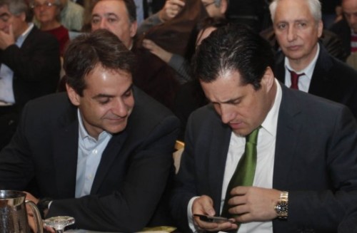 Επίθεση Μητσοτάκη και Γεωργιάδη σε ΣΥΡΙΖΑ και Ν. Φωτόπουλο για τη ΔΕΗ