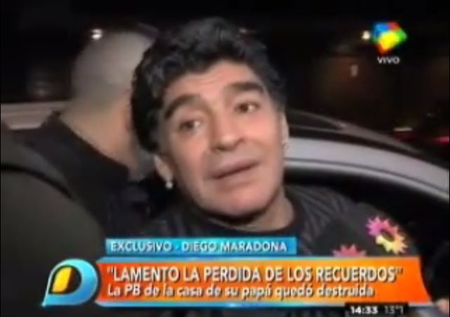 ΒΙΝΤΕΟ-Ο Μαραντόνα είναι… “γκολ”