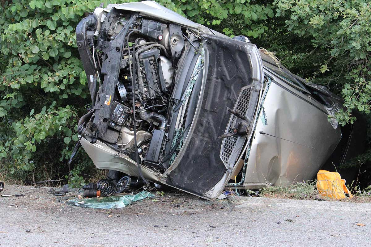 Νεκρή πρεσβυτέρα σε τροχαίο στην Καλαμπάκα