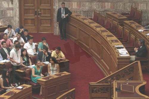 Βουλή των Εφήβων-Ο κοινοβουλευτικός έλεγχος στον Λοβέρδο