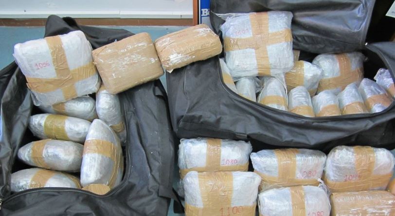 Εντόπισαν 96 κιλά χασίς