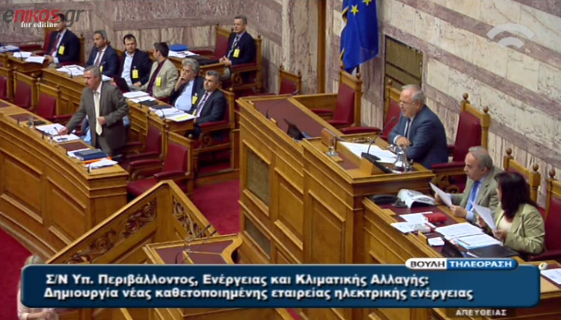 ΒΙΝΤΕΟ-Μαρκογιαννάκης:Πού βρίσκεστε κυρία Μακρή;