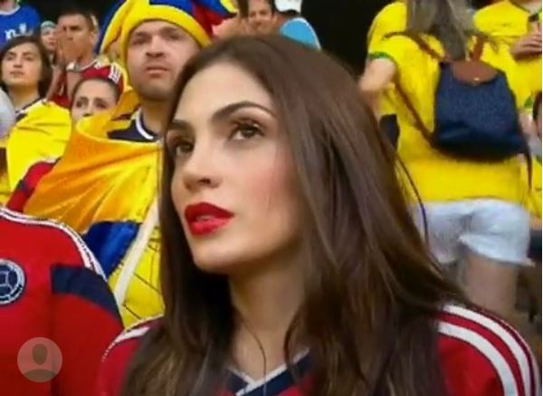 ΒΙΝΤΕΟ-Η Κολομβιανή που “έκαψε” καρδιές