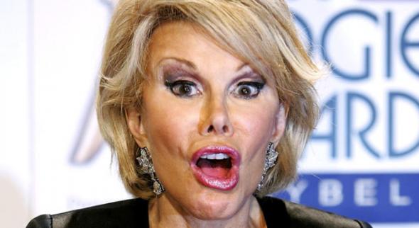 ΒΙΝΤΕΟ- Joan Rivers: Ο Obama είναι gay και η Michelle τρανσέξουαλ