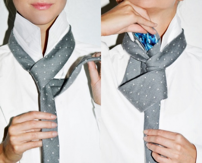 Κάντε το δέσιμο της γραβάτας… παιχνιδάκι