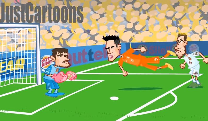 ΒΙΝΤΕΟ-Το καρτούν του Μουντιάλ