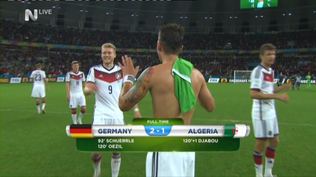 Αγχωτική πρόκριση για τη Γερμανία