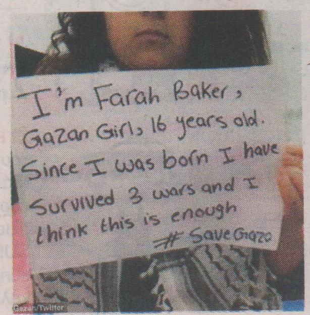 Η 16χρονη που έχει ζήσει τρεις πολέμους