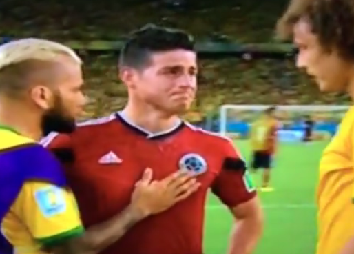 ΒΙΝΤΕΟ-Η αποθέωση του Ροντρίγκες από τους Βραζιλιάνους