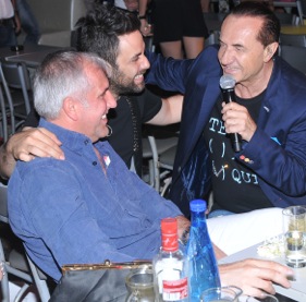 ΦΩΤΟ-Το γλέντι του Ομπράντοβιτς με τον Πανταζή