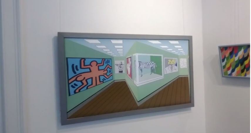 ΒΙΝΤΕΟ-Ο τρισδιάστατος… πίνακας