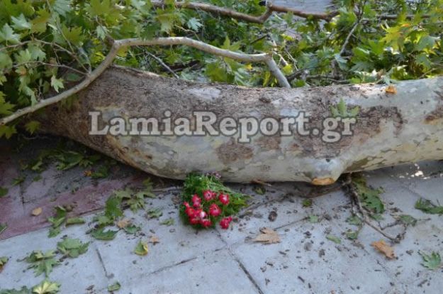 ΒΙΝΤΕΟ-ΦΩΤΟ-Συγκλονιστικές μαρτυρίες από τον τόπο της τραγωδίας στη Λαμία