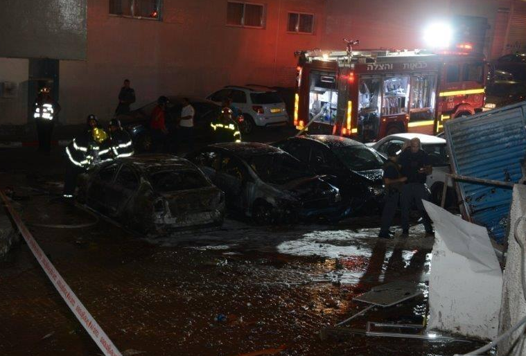 ΦΩΤΟ-Ρουκέτες εξερράγησαν στην πόλη Εϊλάτ του Ισραήλ